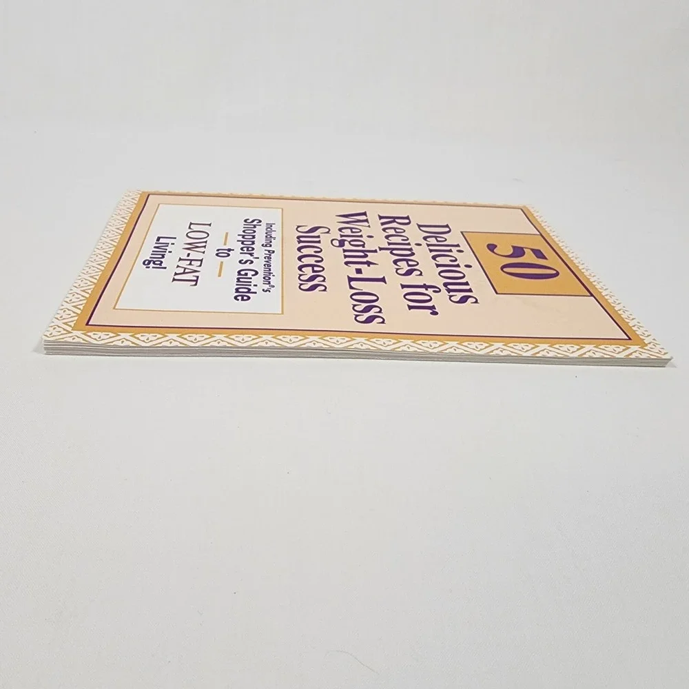 VINTAGE Prevention's 50 Delicious Recipes for Weight-Loss Success‎ Cookbook